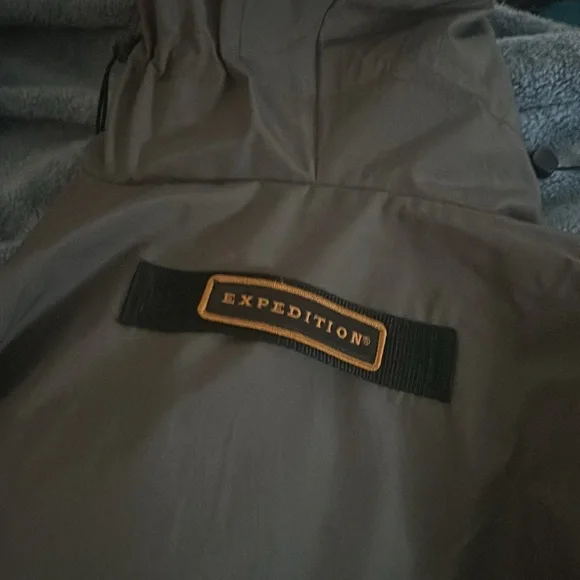 Canada Goose Charcoal Puffer Coat